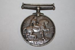 A WWI MEDAL AWARDED TO 234996 SPR. A. SAVINGS. R. E