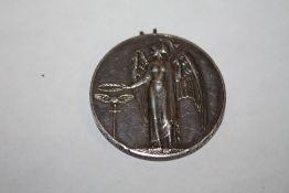 A SILVER MEDAL AWARDED TO GNR. J.J. GANNON. R. A.