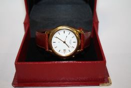 MEN'S ACCURIST ALARM WRISTWATCH