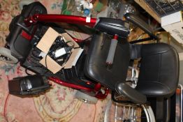 A LITEWAY MOBILITY SCOOTER WITH KEYS