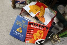 A COLLECTION OF WAR RELATED MAGAZINES ETC.