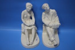 TWO WEDGWOOD FIGURES