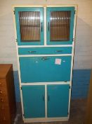 A VINTAGE RETRO ESTO QUEEN KITCHEN LARDER UNIT