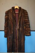A FUR COAT