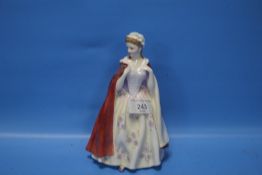 A ROYAL DOULTON FIGURINE 'BESS' HN2002