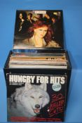 A COLLECTION OF LP RECORDS TO INCLUDE T'PAU, BOB DYLAN ETC.