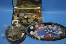 A QUANTITY OF ASSORTED COINS