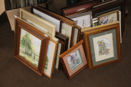 A QUANTITY OF PICTURES