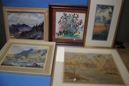 A QUANTITY OF ASSORTED PICTURES