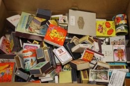 A COLLECTION OF MATCHBOXES