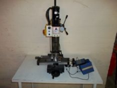 A CONQUEST MILL CHESTER UK MILLING MACHINE