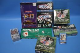 A COLLECTION OF TRADING CARDS