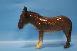 A BESWICK DONKEY