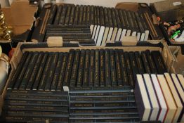 TWO TRAYS OF AGATHA CHRISTIE BOOKS (TRAYS NOT INCLUDED)