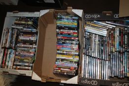 THREE TRAYS OF DVDS (TRAYS NOT INCLUDED)