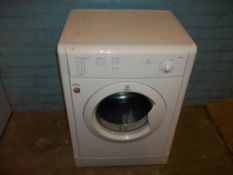 AN INDESIT VENTED DRYER