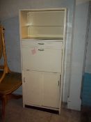 A VINTAGE RETRO QUEEN KITCHEN LARDER UNIT