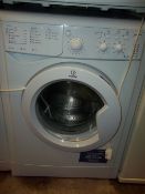 AN INDESIT WASHER