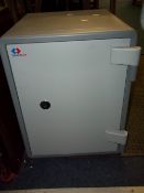 A SECURELINE MODERN CASH SAFE