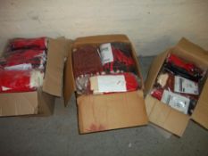 A QUANTITY OF WORK GLOVES