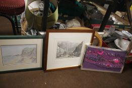 A SMALL QUANTITY OF PICTURES