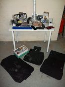 A COLLECTION OF BMW CONSUMABLES