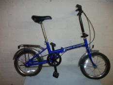 AN EASY STREET FOLDING BICYCLE