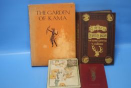 BARON CUVIER - 'THE ANIMAL KINGDOM' NEW EDITION 1884, NUMEROUS COLOURED PLATES BUT HEAVILY FOXED,