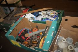 A QUANTITY OF SUNDRIES TO INCLUDE TOOLS