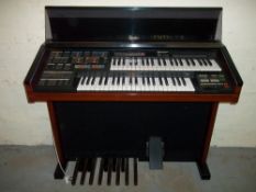 AN ELECTONE ORGAN