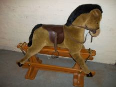 A MODERN ROCKING HORSE