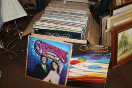 A QUANTITY OF LP RECORDS TO INCLUDE THE CARPENTERS, ETC.