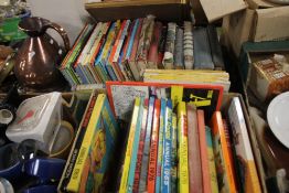 TWO BOXES OF ANNUALS