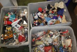THREE BOXES OF CONTINENTAL COSTUME DOLLS