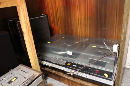 A GEC SOUNDECK AND SPEAKERS