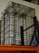 AN ANIMAL CAGE