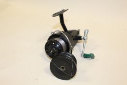 A VINTAGE MITCHELL 350 FISHING REEL WITH SPARE SPOOL