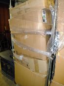 A MIXED CAGE OF WHOLESALE ITEMS ETC (CAGE NOT INCLUDED)