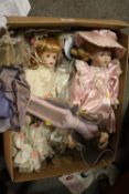 A LARGE QUANTITY OF ASSORTED DOLLS