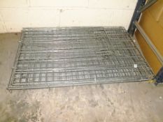 A FOLDABLE ANIMAL CAGE