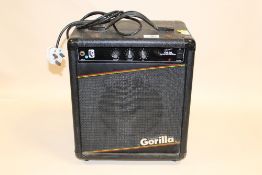 A GORILLA GB20 AMPLIFIER