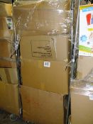 A MIXED CAGE OF WHOLESALE ITEMS ETC (CAGE NOT INCLUDED)