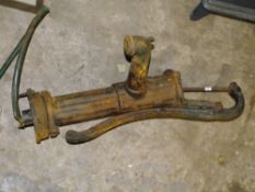A VINTAGE WATER PUMP A/F