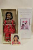 A LARGE BOXED ANNETTE HIMSTEDT PANCHITA DOLL