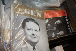 A COLLECTION OF 1950'S MAGAZINES TO INCLUDE 'THE GEN' TOGETHER WITH A QUANTITY OF DRIVING GLOVES