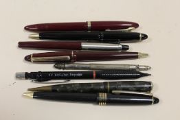 A BAG OF VINTAGE PENS