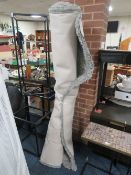 A LARGE MODERN PILE RUG