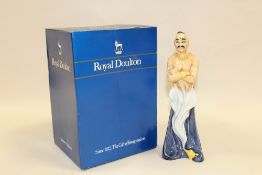 A BOXED ROYAL DOULTON FIGURE , THE GENIE HN2989