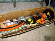 A BOXED TIMBER PRO GARDEN MULTITOOL