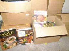 A LARGE QUANTITY OF BOOKS